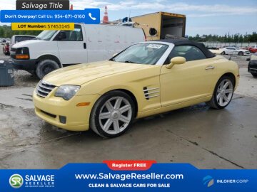 2005 Chrysler Crossfire Limited Convertible