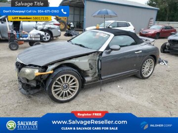 2005 Chrysler Crossfire SRT-6 Convertible