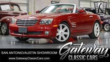 2005 Chrysler Crossfire Limited Convertible