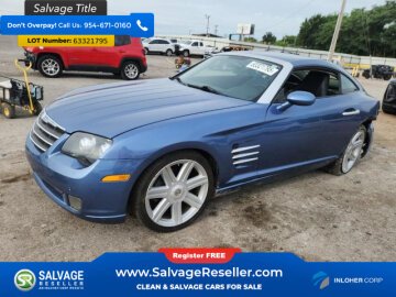 2005 Chrysler Crossfire Limited Coupe