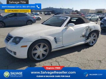 2005 Chrysler Crossfire Limited Convertible