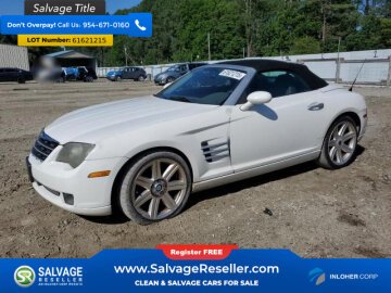 2005 Chrysler Crossfire Limited Convertible