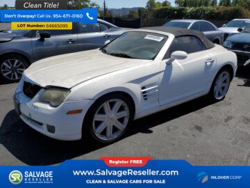 2005 Chrysler Crossfire Limited Convertible