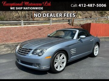2005 Chrysler Crossfire