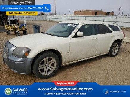 Photo 1 for New 2005 Dodge Magnum R/T