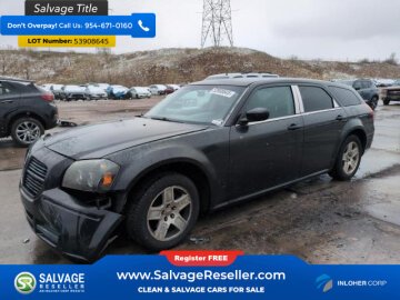 2005 Dodge Magnum SXT
