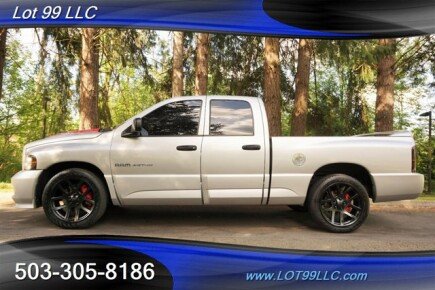 Photo 1 for 2005 Dodge Ram SRT-10
