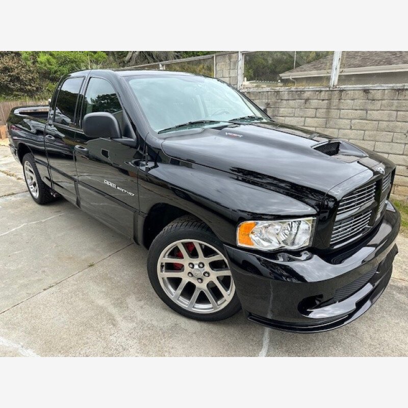 Dodge Ram SRT-10 Classic Cars for Sale - Classics on Autotrader