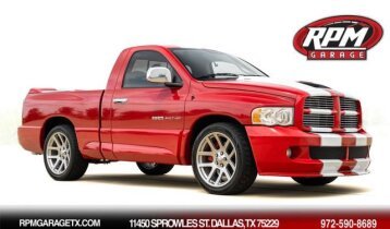 2005 Dodge Ram SRT-10