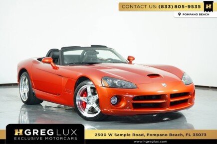 Photo 1 for 2005 Dodge Viper
