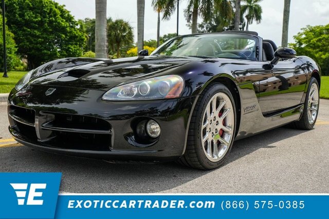 2005 Dodge Viper SRT-10 Convertible