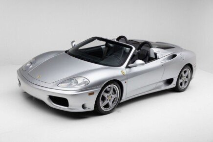 Photo 1 for 2005 Ferrari 360 Spider