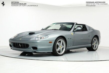 Photo 1 for 2005 Ferrari 575M Maranello Superamerica