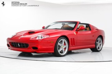 2005 Ferrari 575M Maranello Superamerica