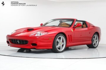 2005 Ferrari 575M Maranello Superamerica