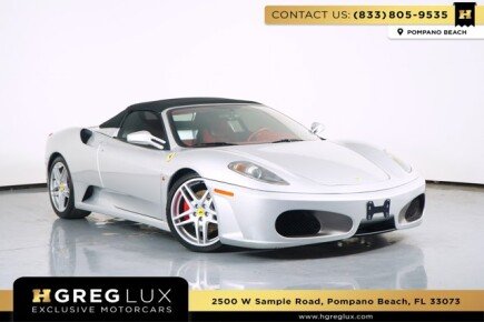 Photo 1 for 2005 Ferrari F430 Spider