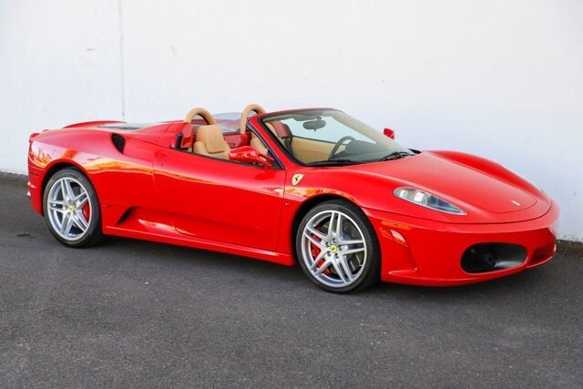 2005 Ferrari F430 Spider