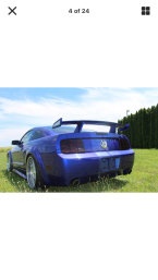 Thumbnail Photo 3 for 2005 Ford Mustang GT Coupe for Sale by Owner