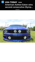 Thumbnail Photo 1 for 2005 Ford Mustang GT Coupe for Sale by Owner