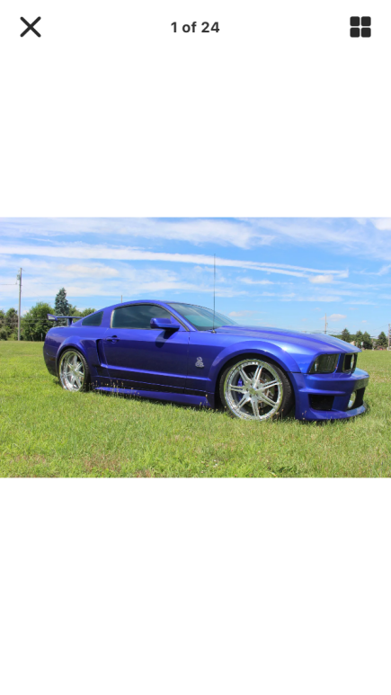 Photo 1 for 2005 Ford Mustang GT Coupe for Sale by Owner