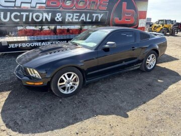 2005 Ford Mustang Coupe