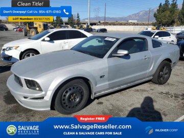 2005 Ford Mustang Coupe