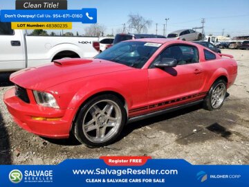 New 2005 Ford Mustang Coupe