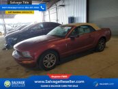 New 2005 Ford Mustang Convertible
