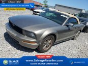 New 2005 Ford Mustang Convertible