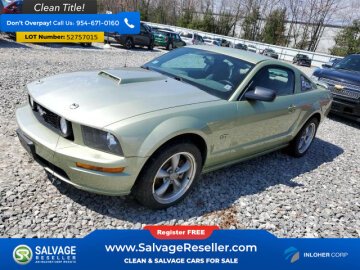 New 2005 Ford Mustang GT Coupe