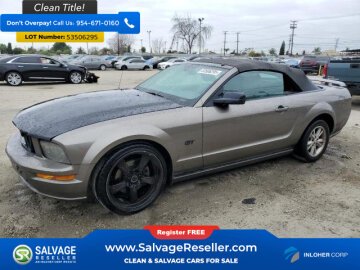 New 2005 Ford Mustang GT Convertible