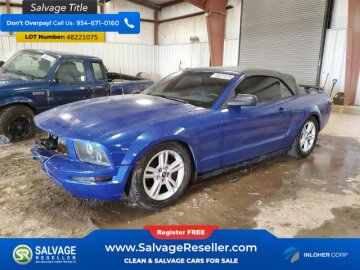 New 2005 Ford Mustang Convertible