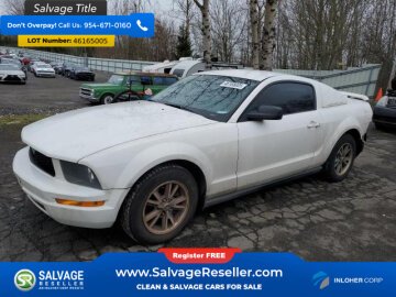 New 2005 Ford Mustang Coupe