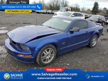 New 2005 Ford Mustang GT Coupe