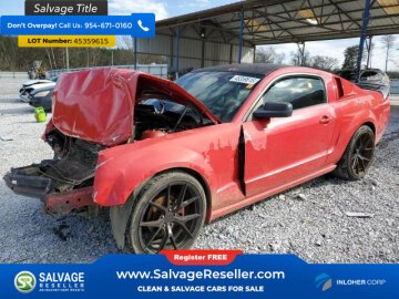New 2005 Ford Mustang Coupe