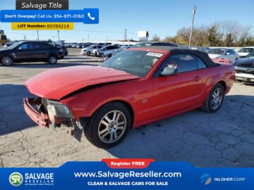 New 2005 Ford Mustang GT Convertible