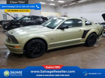 New 2005 Ford Mustang GT Coupe