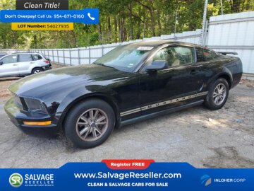 New 2005 Ford Mustang Coupe
