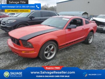 New 2005 Ford Mustang Coupe