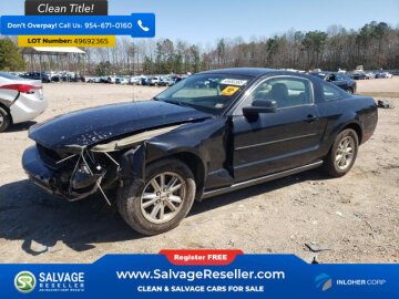 New 2005 Ford Mustang Coupe