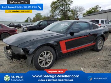 New 2005 Ford Mustang Coupe