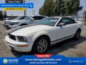 New 2005 Ford Mustang Convertible