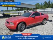 New 2005 Ford Mustang Coupe