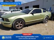 New 2005 Ford Mustang Coupe