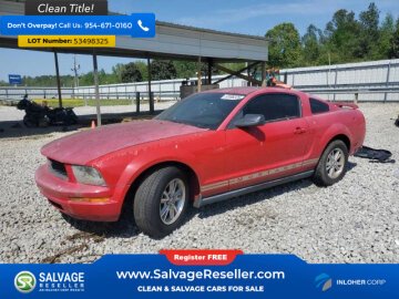 2005 Ford Mustang Coupe