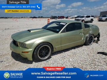2005 Ford Mustang GT Coupe