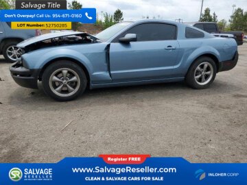 2005 Ford Mustang Coupe