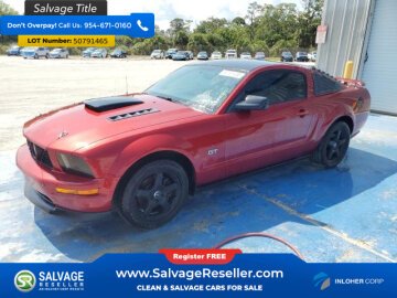 2005 Ford Mustang GT Coupe