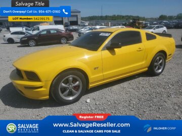 2005 Ford Mustang GT Coupe