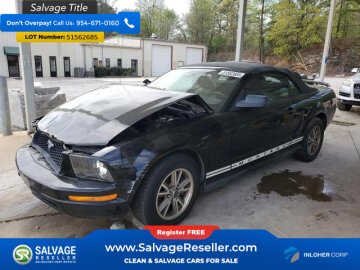 2005 Ford Mustang Convertible